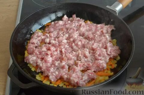 Рецепт вкусной гречки с мясом на сковороде