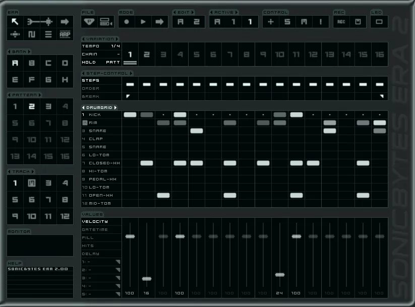 Midi wizard 2.0. Step sequencer vst. степ секвенсор фл. midi sequencer vst. vsti midi секвенсоры.