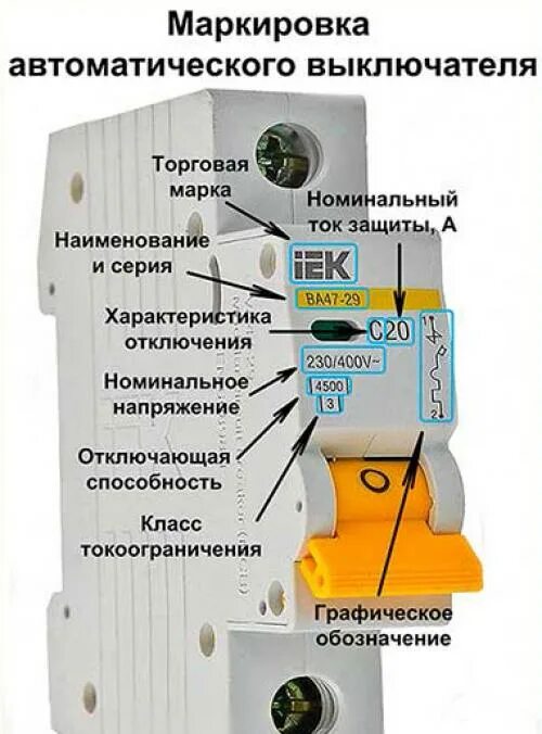 Обозначения на автомате электрическом. Маркировка автоматов электрических 3 фазных. Маркировка автоматов электрических Шнайдер. Маркировка автоматических выключателей расшифровка. Автоматический выключатель расшифровка обозначений.