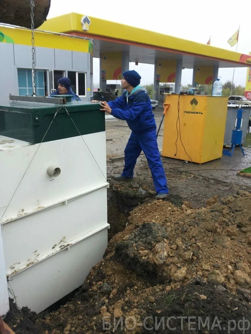 очистного сооружения азс. очистные для азс. лос ливневой канализации на азс. ливневая канализация на азс. монтаж азс.