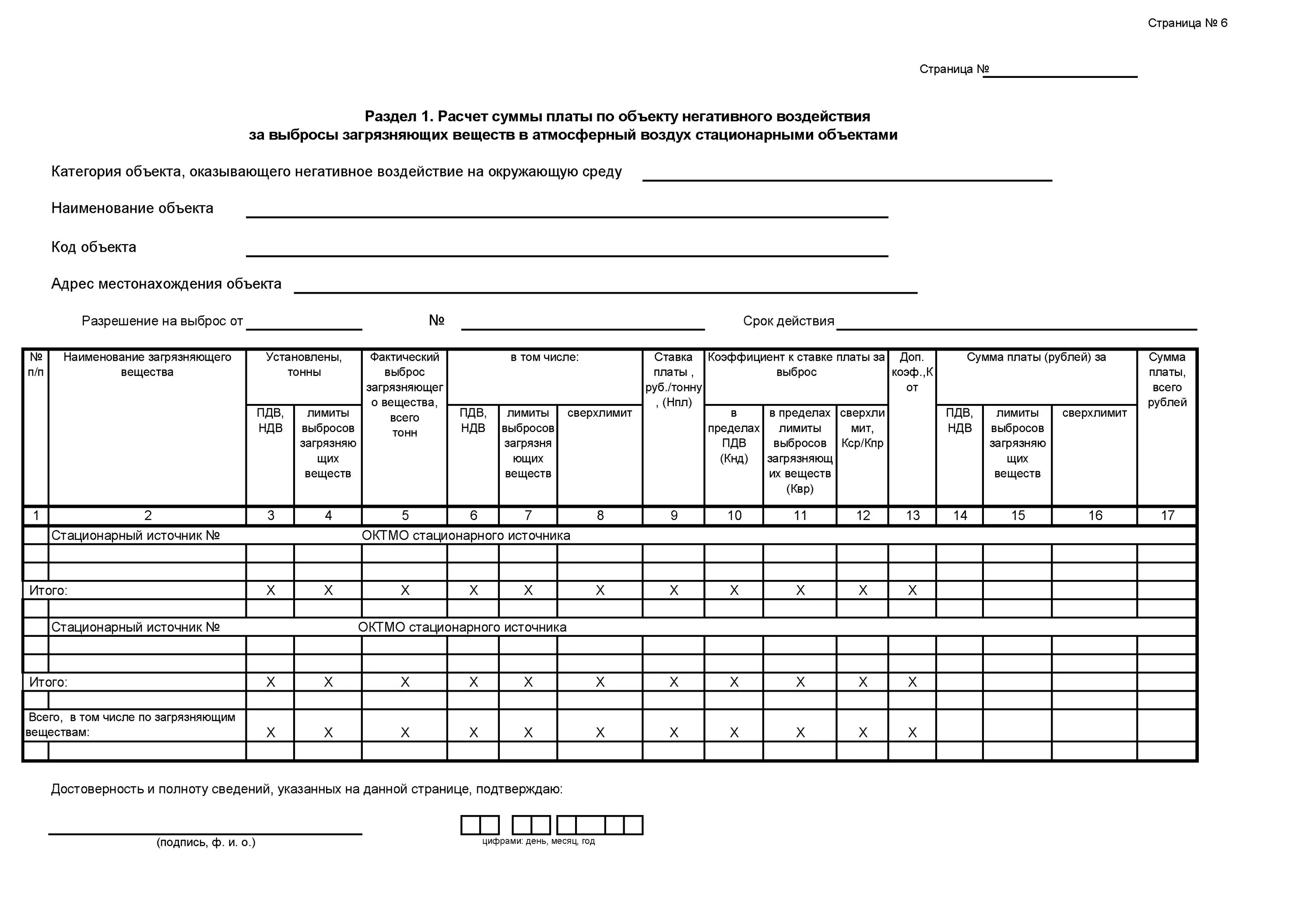 Плата за стационарные источники. Плата за выбросы загрязняющих веществ в атмосферный воздух. Декларация о плате за НВОС. Исчисление платы за негативное воздействие на окружающую среду. Декларация за негативное воздействие на окружающую среду.