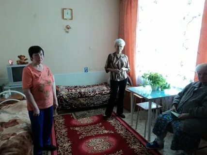 Интернат для престарелых и инвалидов богородское