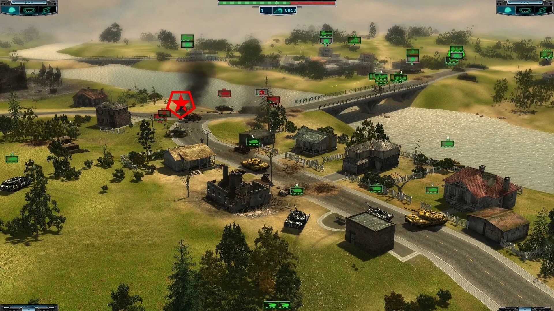 MMORTS игры. Игра Home Wars.