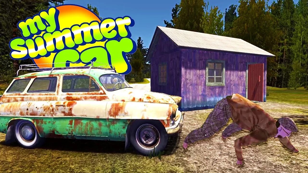 Свин май саммер кар. Универсал май саммер кар. Машина Свина my Summer car. My Summer car универсал.