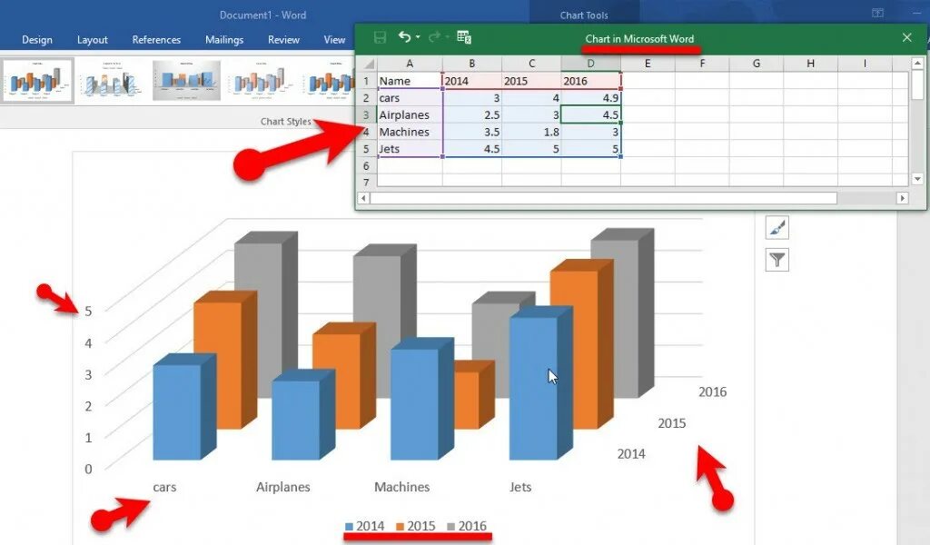 Диаграмма в word. Диаграммы в ms excel 2016. диаграмма в ворде. графики в ворде. диаграмма в текстовом редакторе.