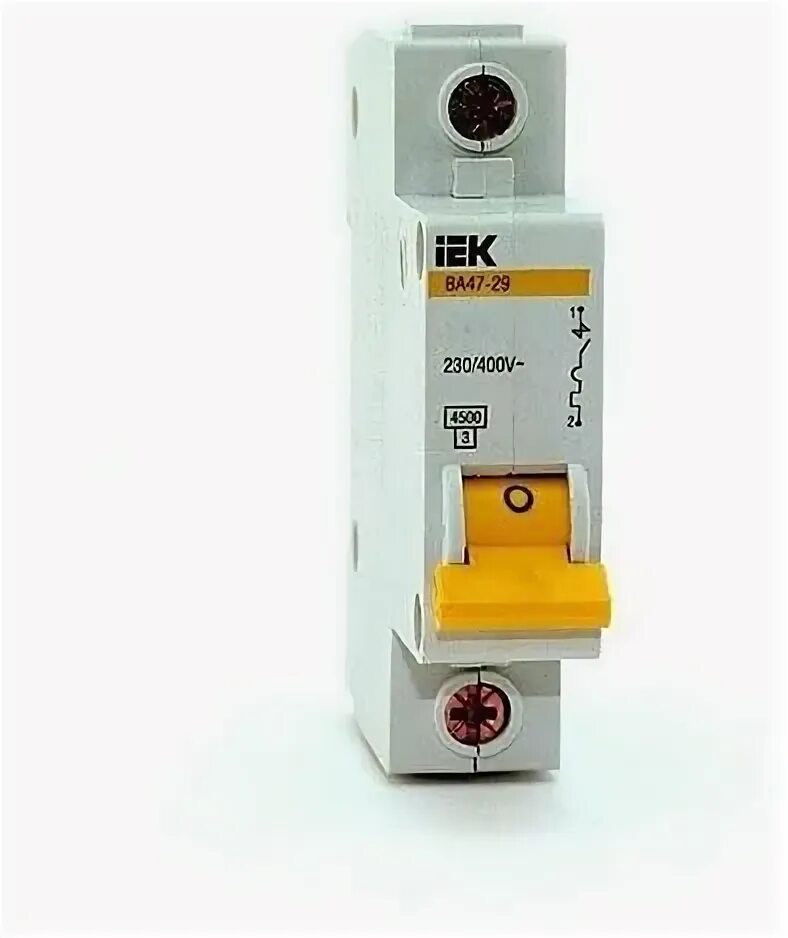 выключатель автоматический 1 пол. автоматический выключатель abb s201 1p (c) 6ka 10 а. автоматический выключатель iek ва47-29 1p (c) 4,5ka. 5ка sh201l abb 2cds241001r0164. автоматический выключатель eaton 1-1,6 а.