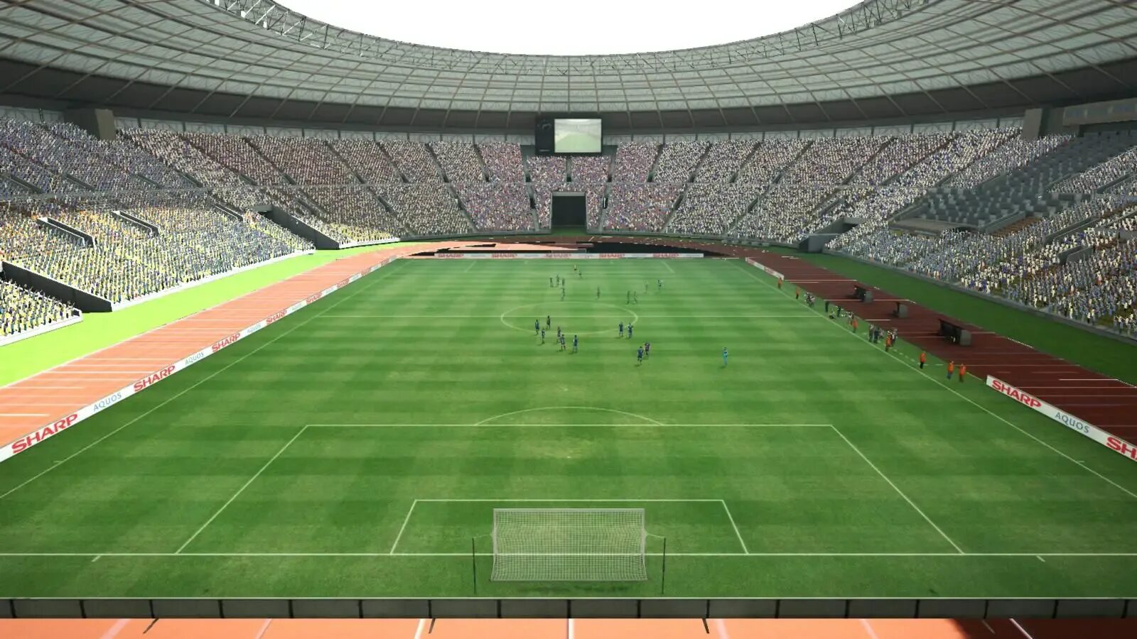 Лужники баст. PES стадион Лужники. Sports Arena of the Luzhniki Olympic Complex. PES 2013 Training Stadium. Собака на стадионе.