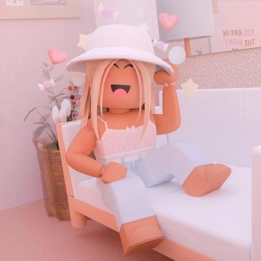 Роблокс фото на аву для девочек ROBLOX LERA YouTube