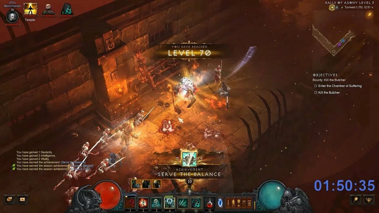 Диабло 3 уровень. Левелинг диабло 3. Halls of Torment. Halls of Agony Level 3.