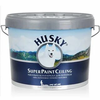 Краска для детских комнат husky