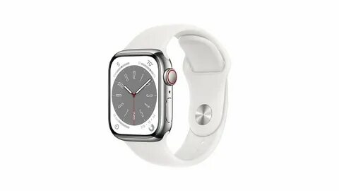 Watch 8 silver