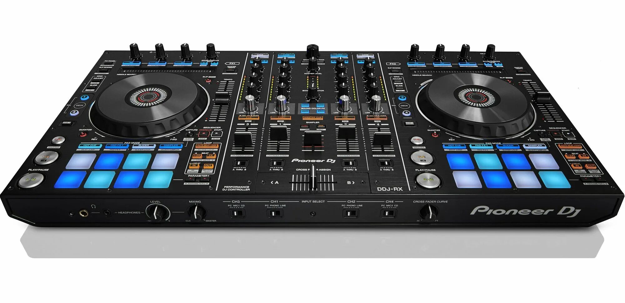 Контроллер для DJ Pioneer DDJ-RX. DJ контроллер Pioneer XDJ-RX. Диджей пульт DDJ 400. Pioneer DDJ XR. Ddj 400 купить в москве