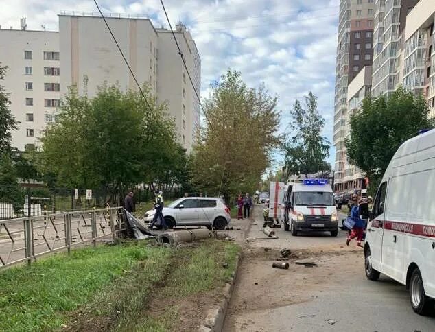В Кирове произошло страшное ДТП с автобусом, где пострадали 22 человека: фотореп