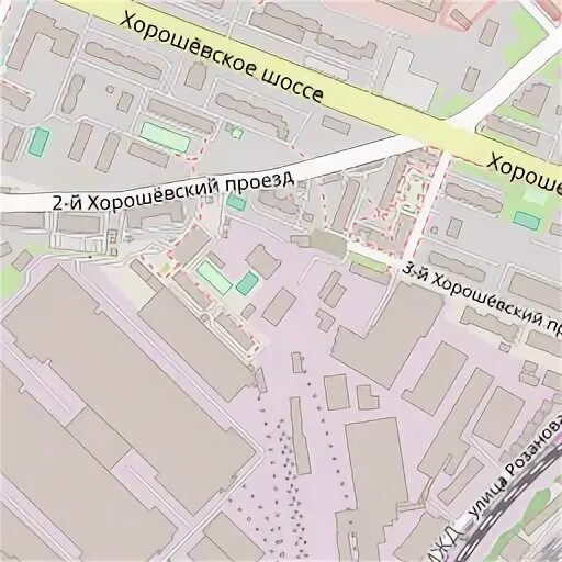 3 хорошевский проезд 1 стр 1