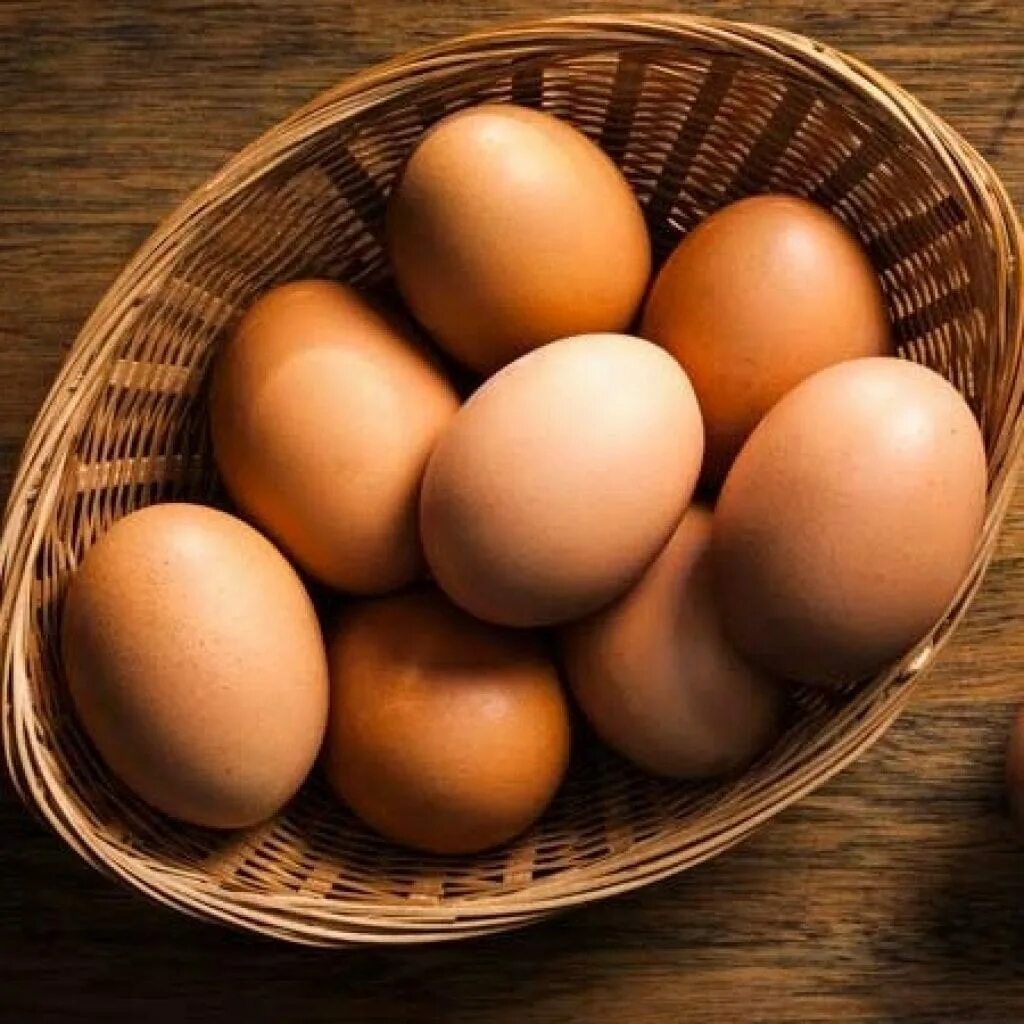 Яйцо. Коричневое яйцо. Яйцо куриное. Домашние яйца.