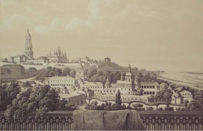Сибирская губерния карта 1708