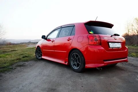 Toyota runx
