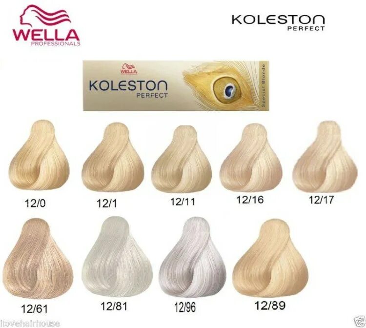 Wella blonde. Велла колестон Перфект краска 12/61. Велла колестон спец блонд палитра 12,61. Краска Wella Koleston 12/89. Колестон 12/81.