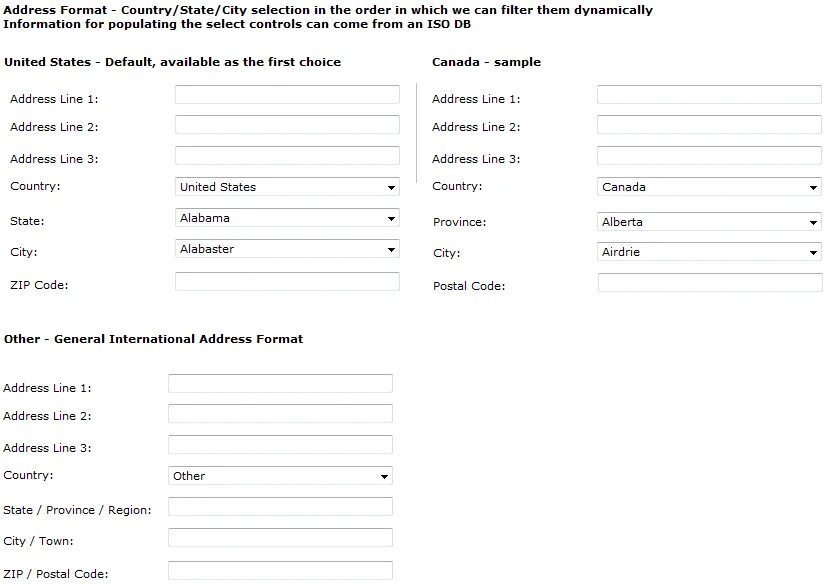 Address format. <Address> пример. Address line 2. Address line 1. State в адресе что это.