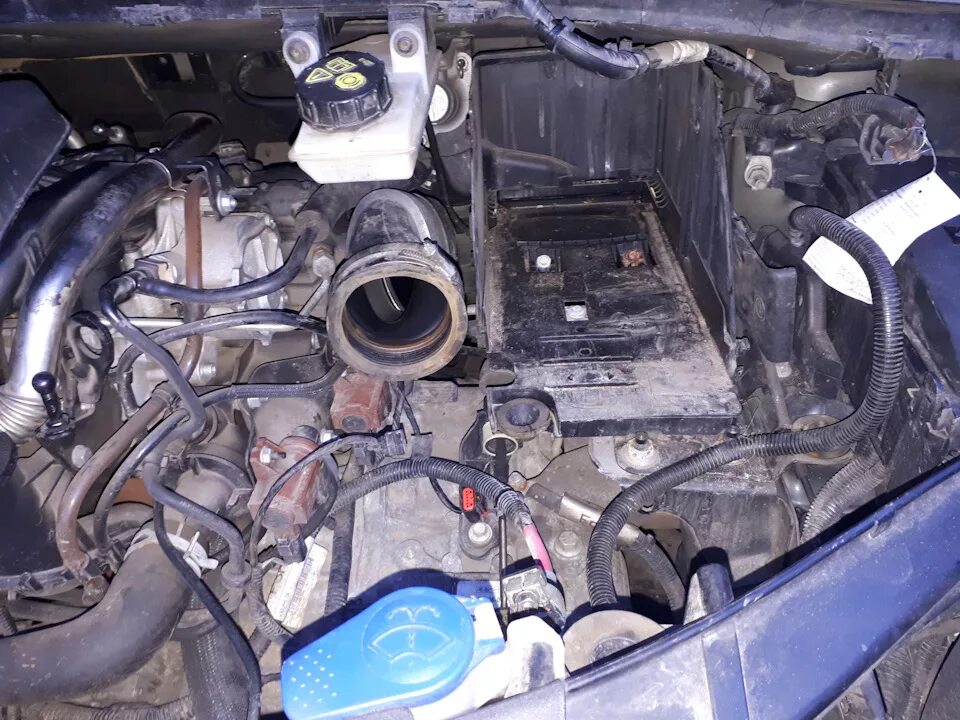 Вопрос по АКБ - Ford C-Max I, 1,6 л, 2005 года электроника DRIVE2