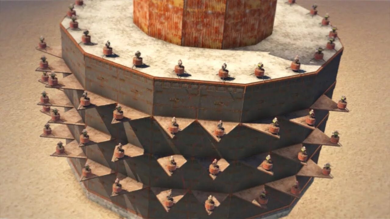 Rust academy. Турель раст рейд. башни с турелями раст. clan base rust.
