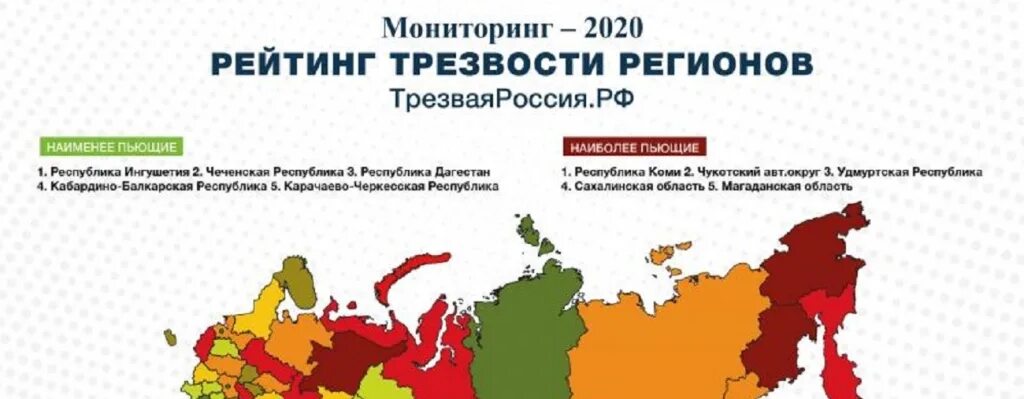 Мониторинг 2020. Рейтинг трезвых регионов России. Рейтинг самых пьющих регионов России. Самые Трезвые регионы России. Самый пьющий регион России 2020.