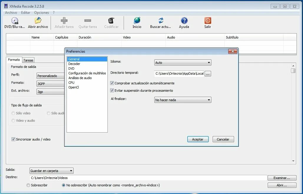 Программа x media. Xmedia. recode. xmedia recode 3.5.6.4 на русском языке. слив celectial recode.