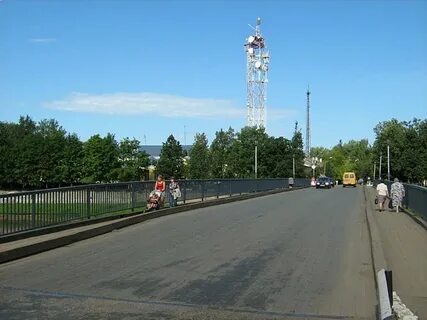 Мост старая русса