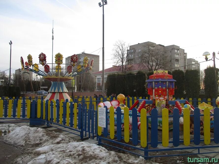 Фан-зоны с трансляцией Олимпиады откроются в скверах и парках Московской области
