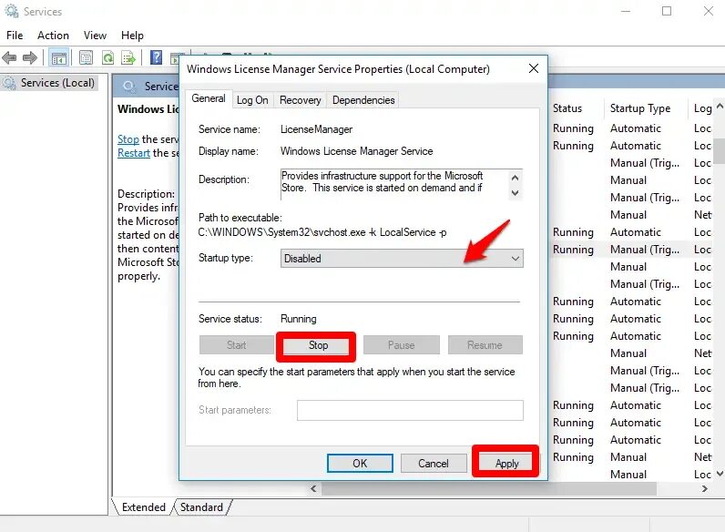 Is service running. Windows license manager. где находится служба license management. ni license manager. service is running что это.