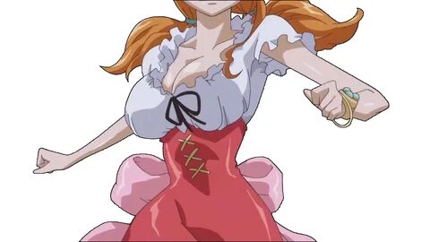 One Piece Hentai Nami Long Hair.
