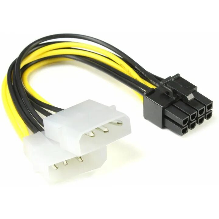 Переходник с molex на pci-6 pin. Коннектор питания ide 6-пин (molex). Переходник 2 молекс 6+2 пин. Молекс питание видеокарты. Molex 8980 вилки на 6 pin.