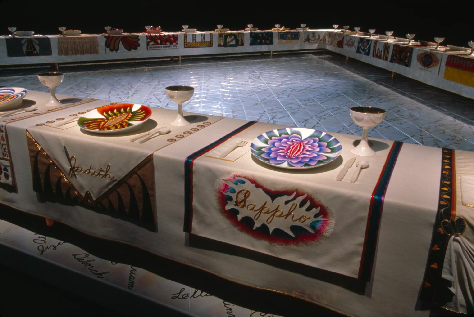 The last dinner party nothing matters
