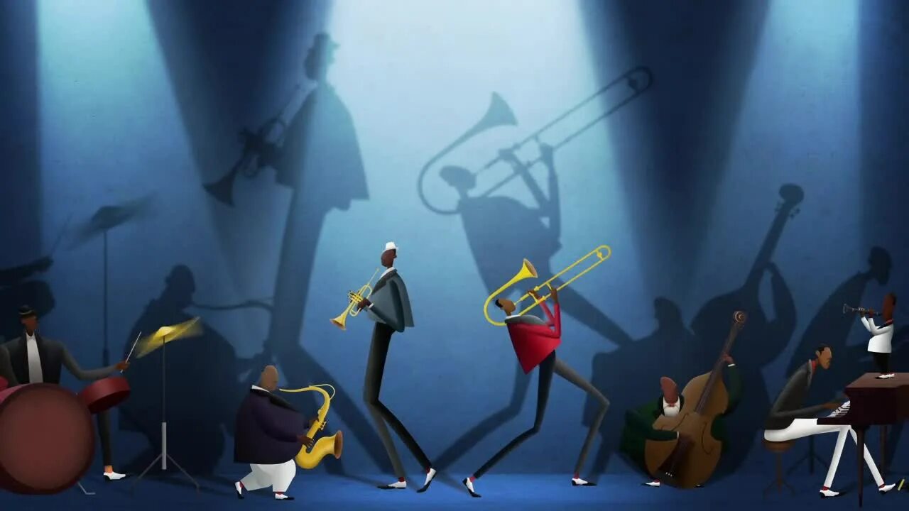 Игры в джаз. Джаз в мультфильмах.