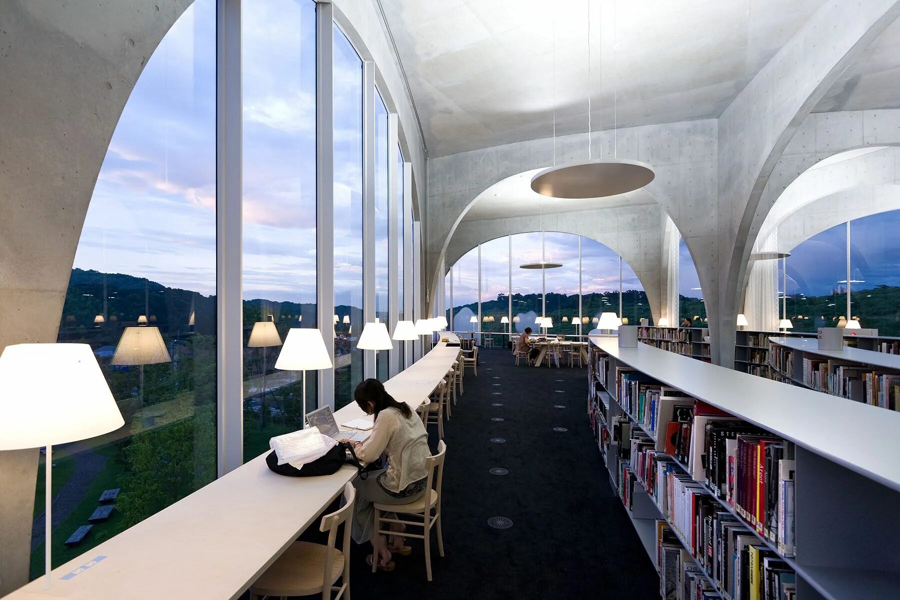 University library
