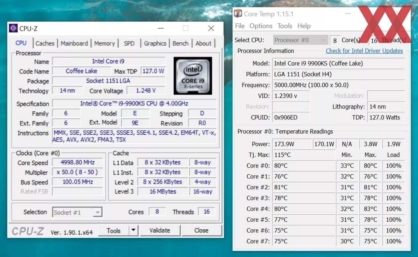Максимальное состояние процессора. Intel Core i9-9900ks. Процессор Intel i9 9900k. Процессор Intel Core i9 характеристики. Intel® Core™ i9-9900k.