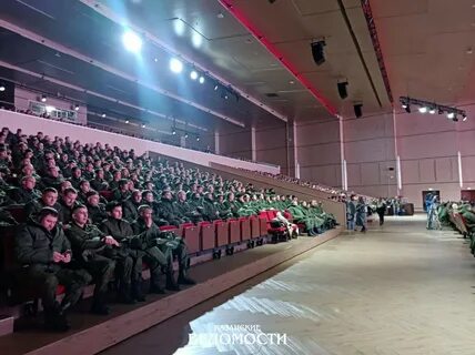 Выступления мобилизованных