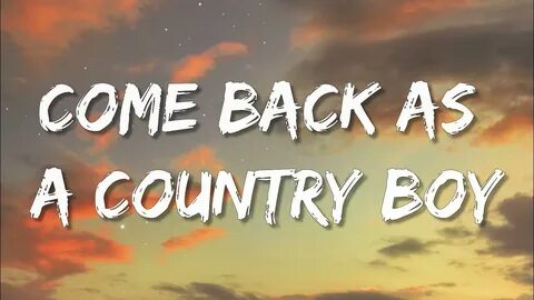 Comes to the country