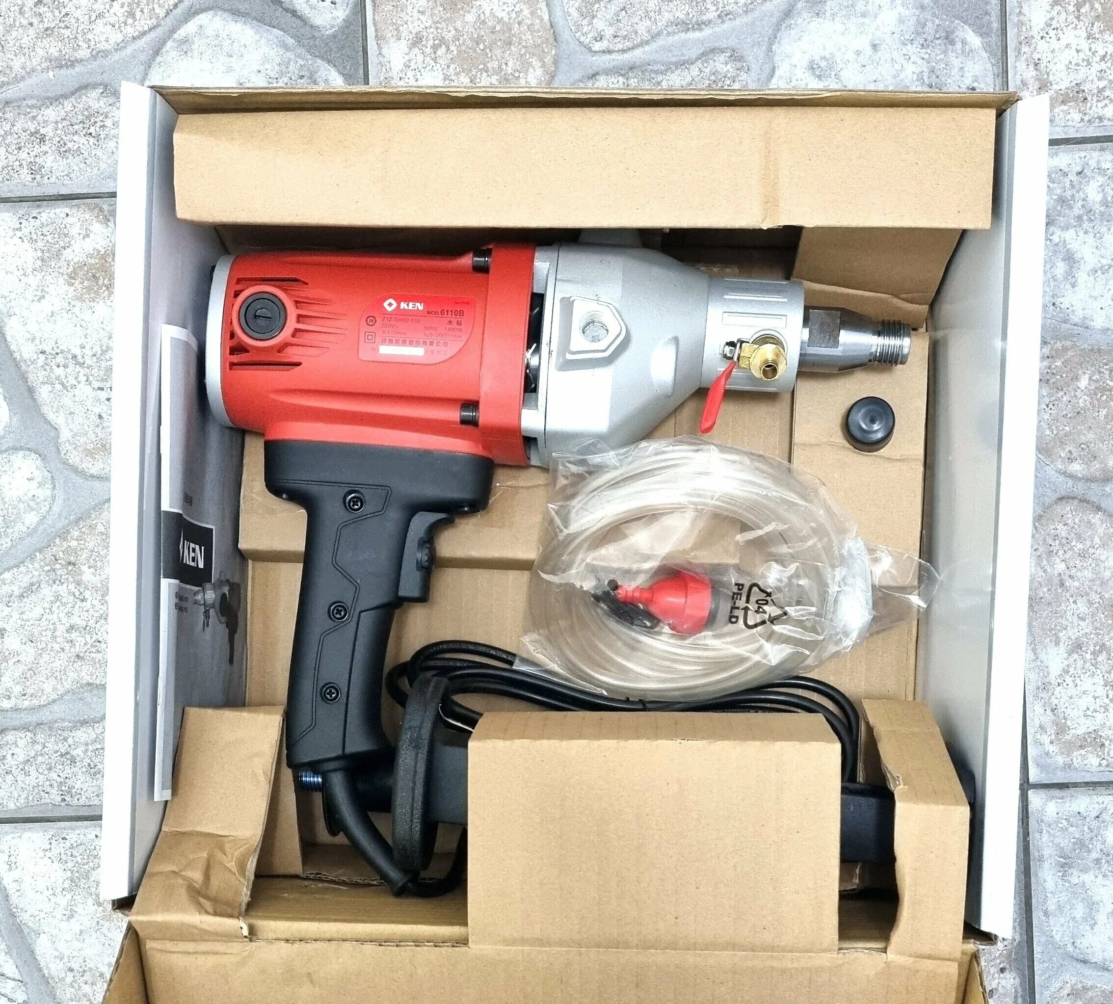 сверлильная машина ken 6110b. дрель алмазного сверления кен 6110 b. Ken 6110b. сверлильная машина ken 6110b. дрель ken 6110b.