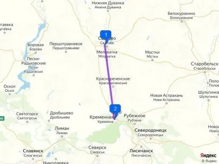 Меловатка луганская область карта