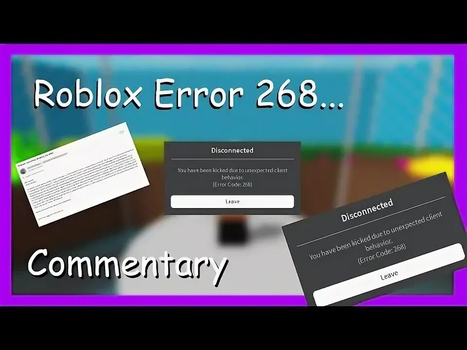 Error code 535 5.7 8. Roblox Error. Roblox ошибка 268. РОБЛОКС Error 268. Roblox ошибка.