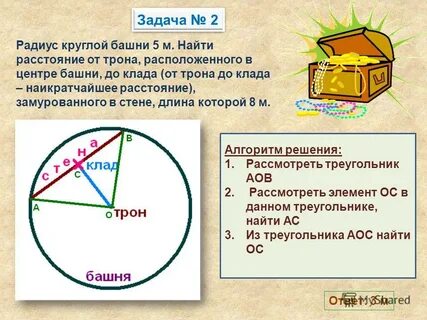Радиус задачи