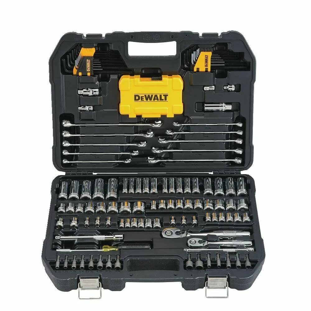 DEWALT Mechanics Tools Kit and Socket Set 142 piece dwmt73802. ДЕВОЛТ набинструмента. Набор инструментов DEWALT 181. Набор инструментов DEWALT 4в1 артикул. Dewalt набор купить