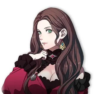 Dorothea from Fire Emblem: Three Houses.