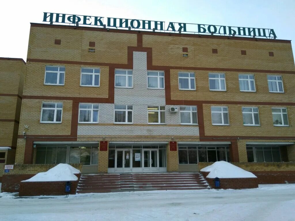 В Казани открылся новый корпус инфекционной больницы, построенный за 100 дней
