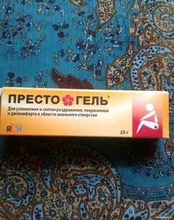 Гель от геморроя