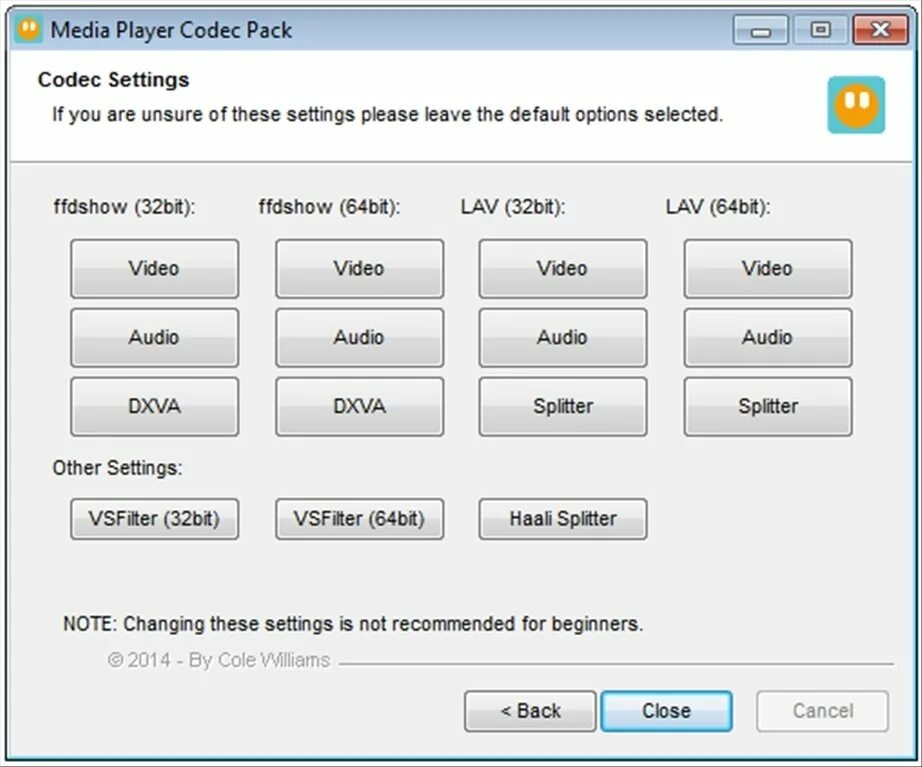 32 bit codecs. Кодек и проигрыватель. media player codec pack. windows 10 codec pack. 64-bit codec.