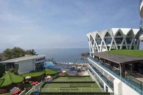 Grand luxury resort spa