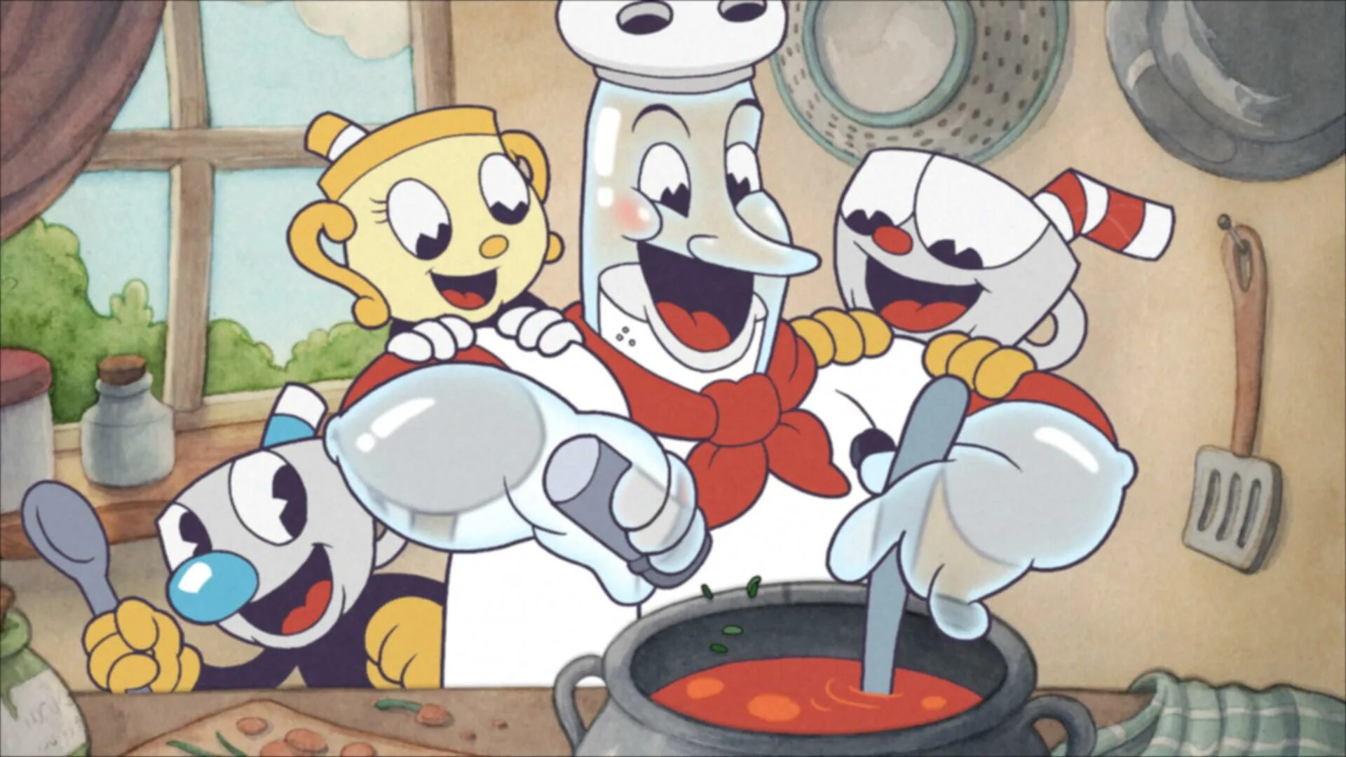 Капхед Солт Бейкер. Salt Baker Cuphead. Капхед DLC. Капхед и Чалис. Капхед шоу на русском