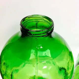Стеклянная банка 10